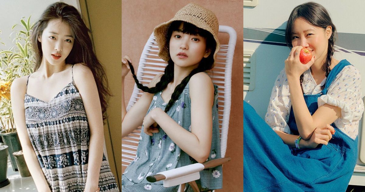 Clothing Brand Receives Praise For Choosing Korean Celebrities That Fit ...