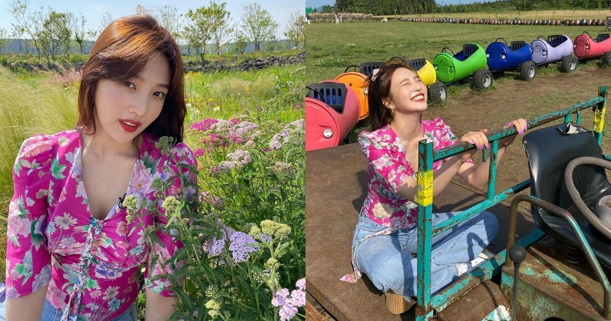 Park Myung Soo Shows Off His Photography Skills Once Again In ...