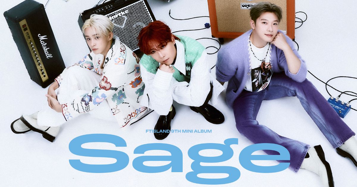 FTISLAND Officially Returns With Ninth Mini Album “Sage” - Koreaboo