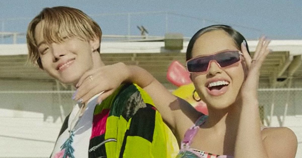 BTS JHope's “Chicken Noodle Soup” MV Featuring Becky G Hits 200