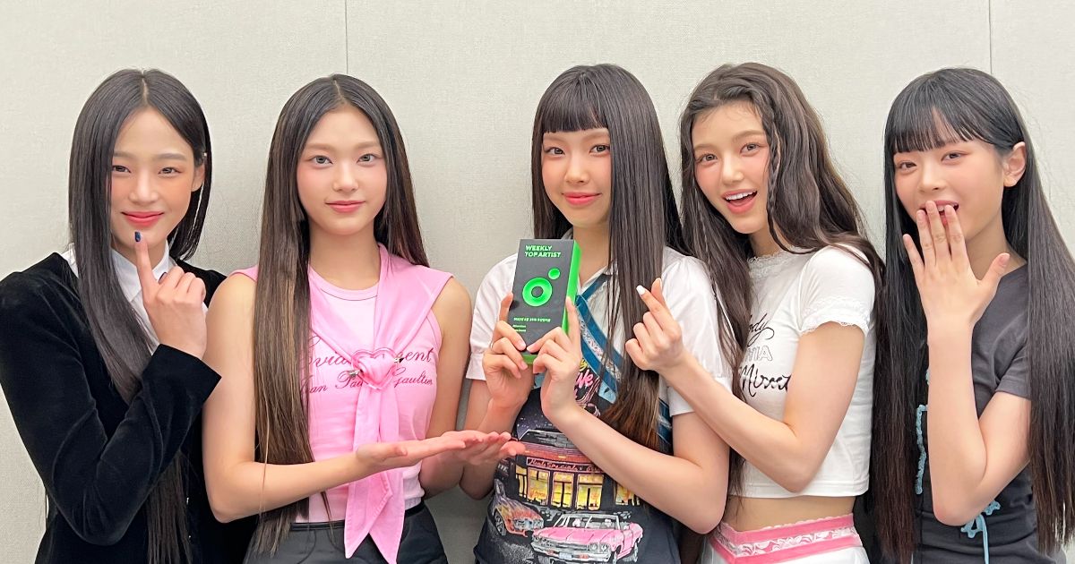 NewJeans Tops Melon’s Weekly Chart For Two Consecutive Weeks Koreaboo