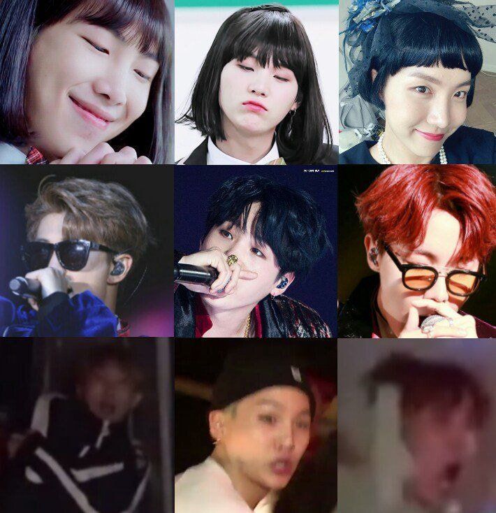 Just 20+ Photos Of BTS's Amazingly Talented Rap Line - Koreaboo
