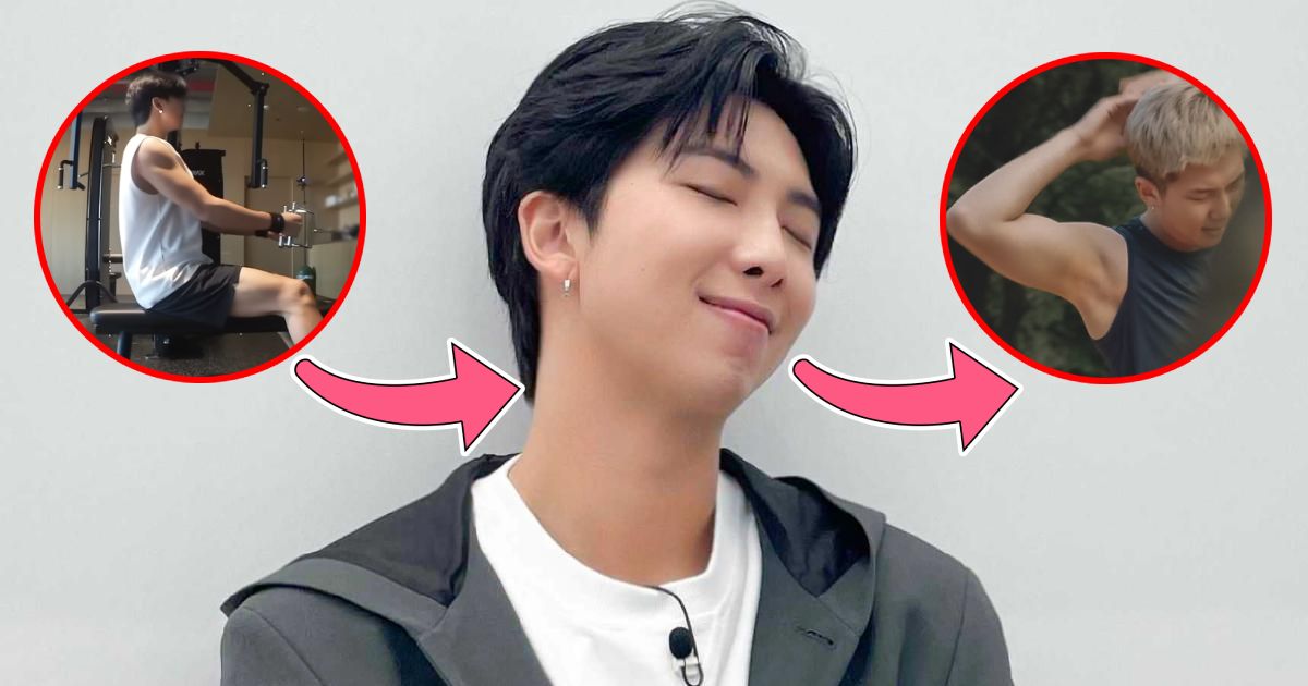 Follow BTS RM's Upper Body Workout Routine That Gets ARMYs Drooling ...