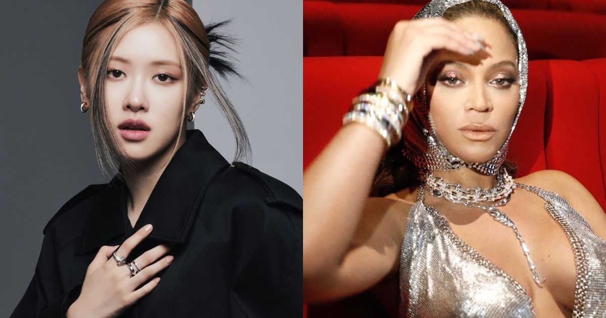 Dream Collaboration — Blackpinks Rosé Spills On What Beyoncé Told Her At A Tiffany And Co 