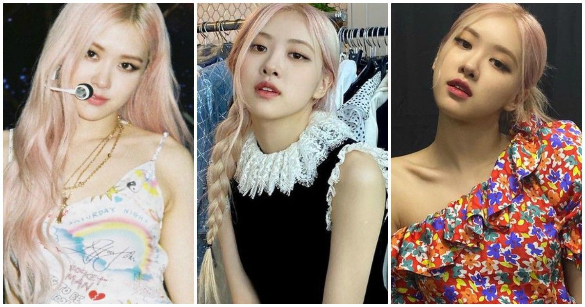 BLACKPINK's Rosé Just Went On A Huge Selfie Spree And No, We Are NOT ...