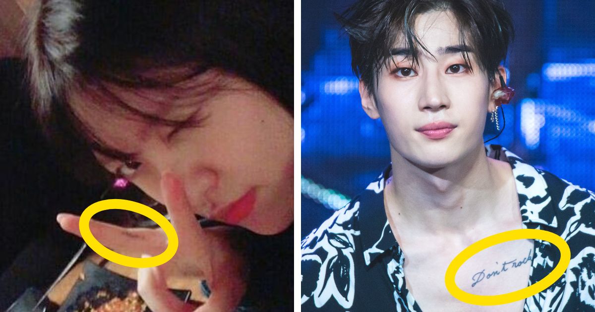 The Sad Meanings Behind These 6 Idol Tattoos Will Break Your Heart