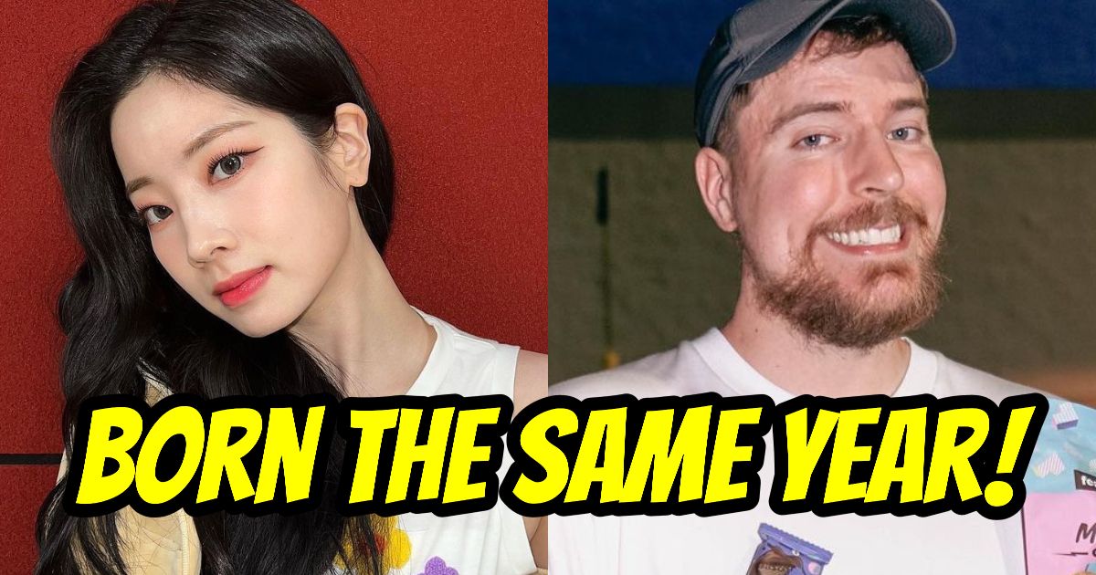 These 15 K-Pop Idols With Their Same-Age “Western Celebrity