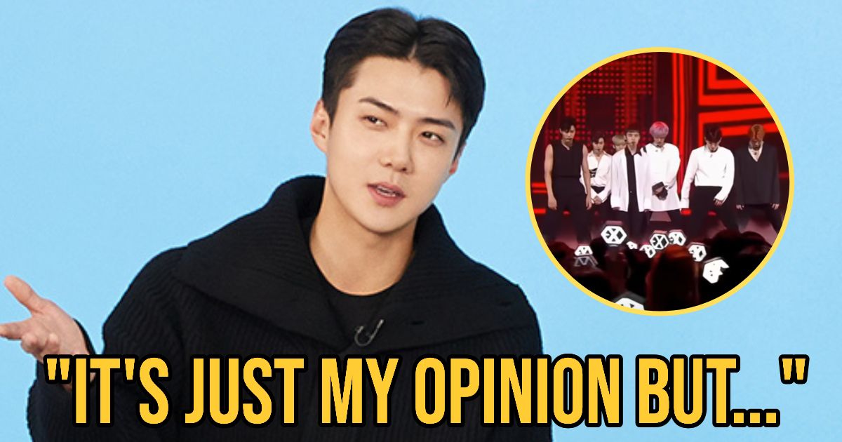 Exos Sehun Raises Fans Hopes About The Possibility Of A Full Group Comeback Soon Koreaboo 3331