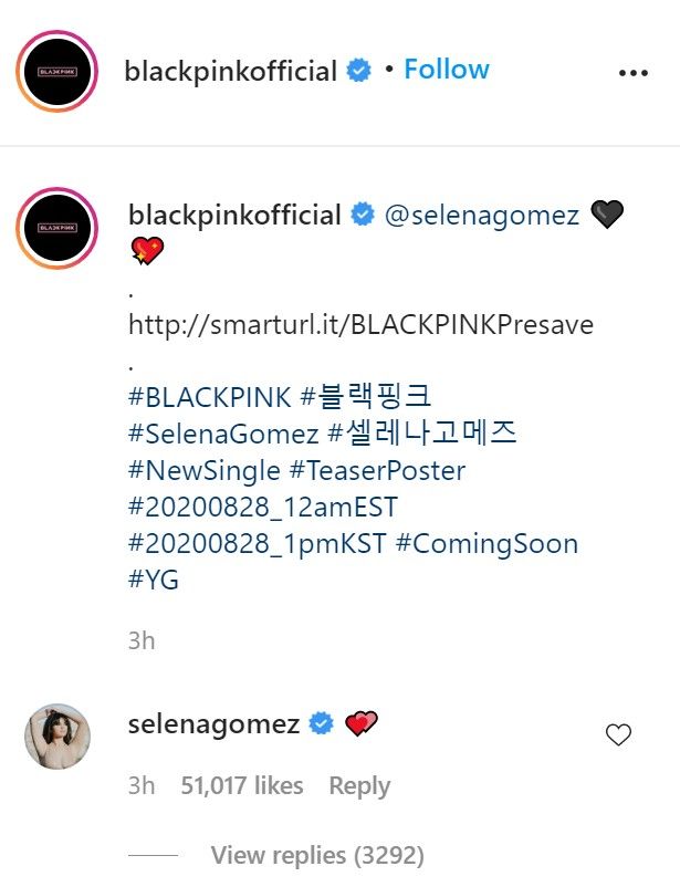 BLACKPINK And Selena Gomez Interacted In The Past Here S Why Their