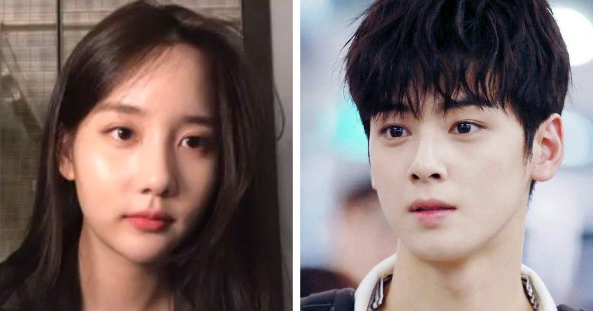 Fans Are Freaking Out About Han Seo Hee And Astro s Eunwoo