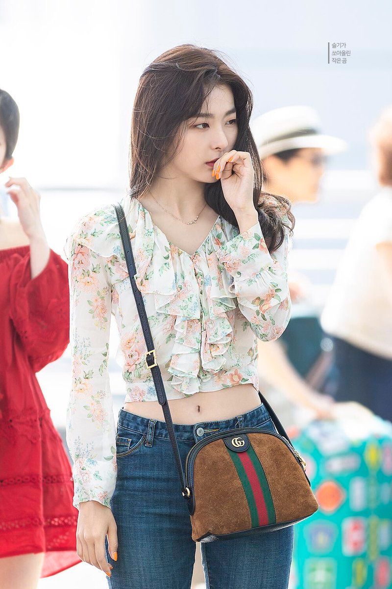 10 Times Red Velvet's Seulgi Caught Everyone's Attention With Her ...