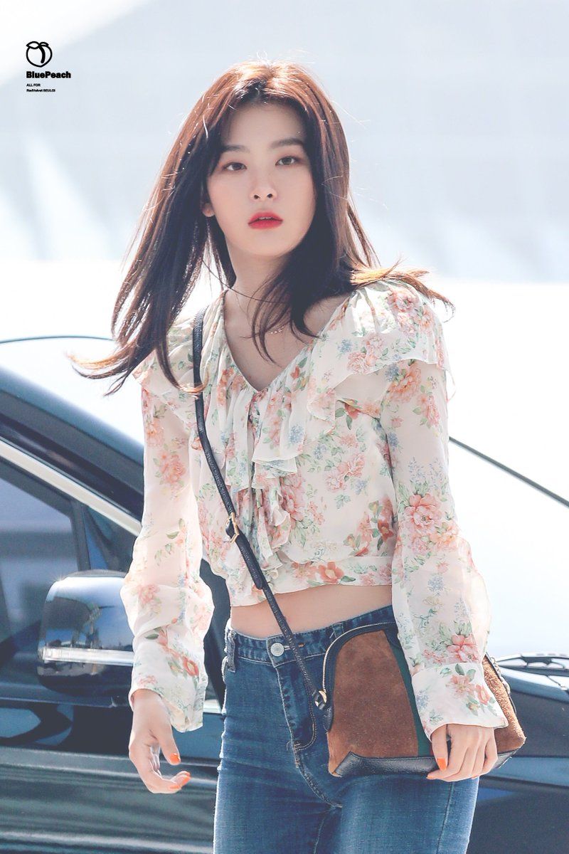 10 Times Red Velvet's Seulgi Caught Everyone's Attention With Her ...