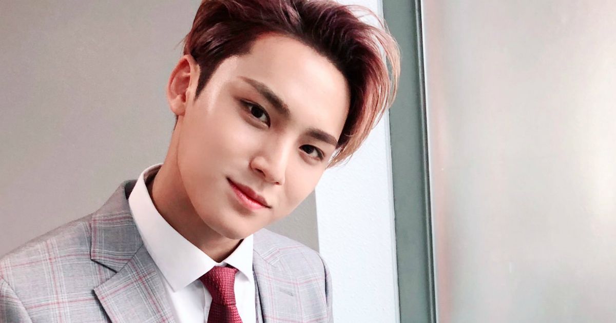 SEVENTEEN Mingyu's Visual Upgrade Will Show You How Hairlines Can Make ...