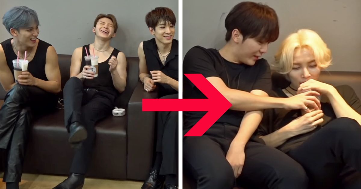 Seventeen S Seungkwan And Jeonghan Show The Special Power Of Their Seventeen S Seungkwan And Jeonghan Show The Special Power Of Their