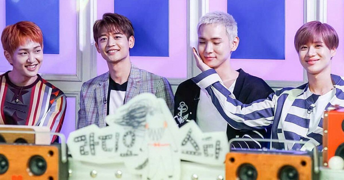 SHINee Reveals Why They Decided To Renew Contracts With SM Entertainment