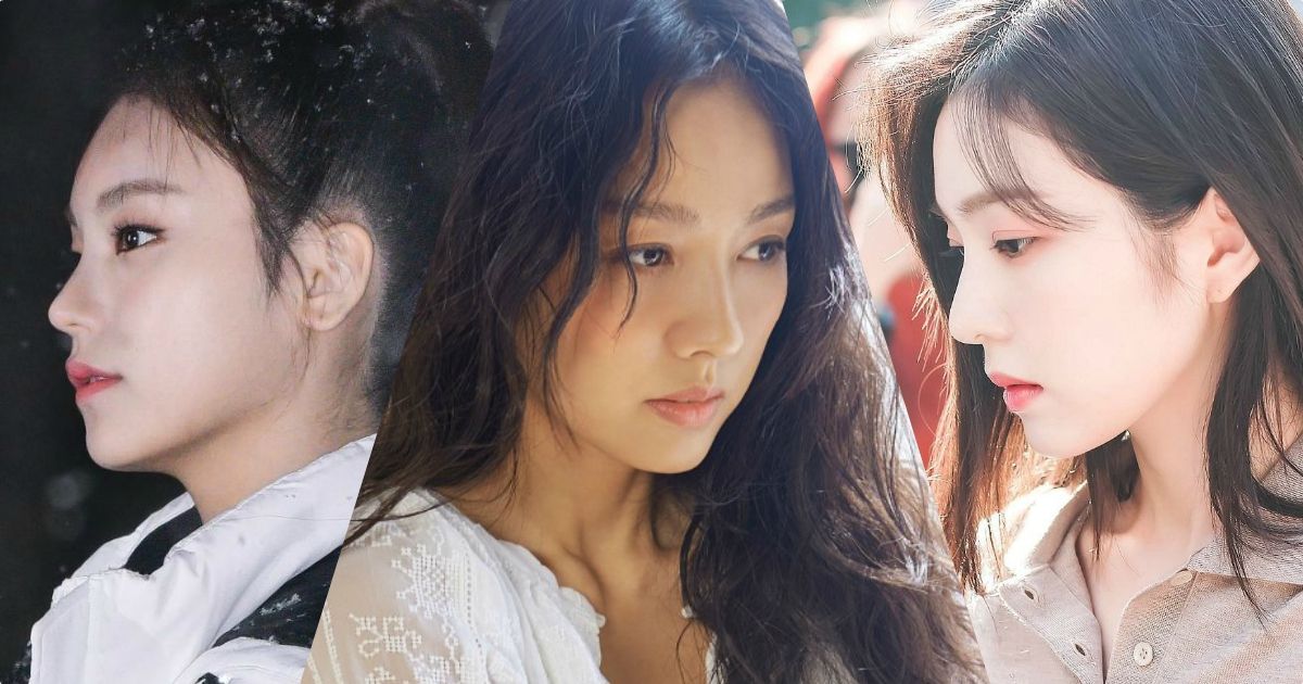 8 Most Side Profiles From Girl Groups Across All KPop