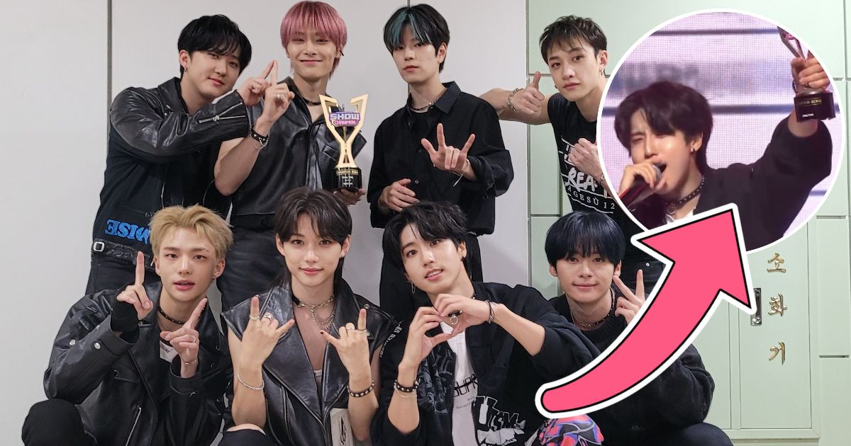 Stray Kids' First Music Show Win For "MAXIDENT" Is Leaving Fans ...