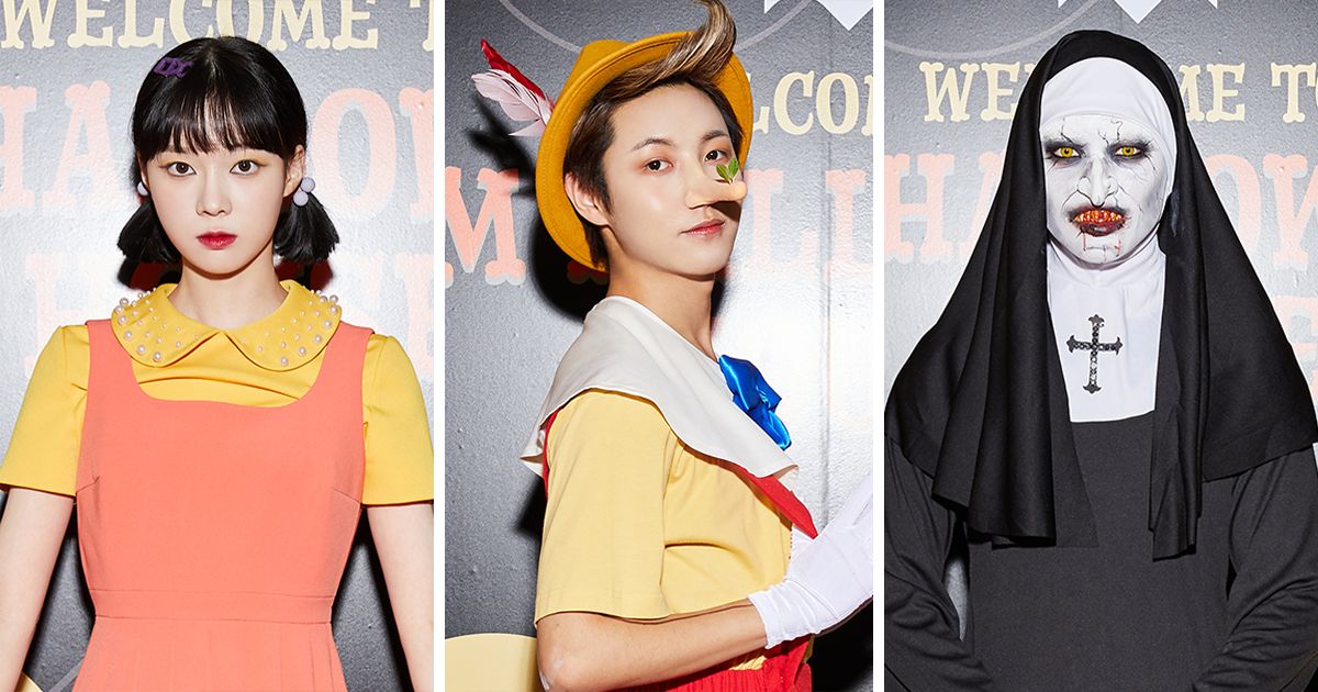 Here Are All The Costumes From The "SMTOWN Wonderland 2021" Halloween