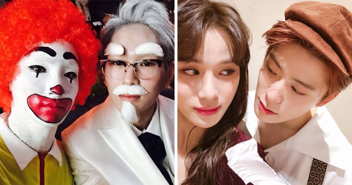 6 "SMTOWN Wonderland" Halloween Party Moments We'll Never Koreaboo