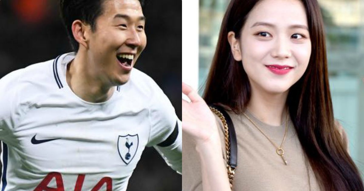 BLACKPINK's Jisoo Shows Off Her Support For Son Heung Min During His ...