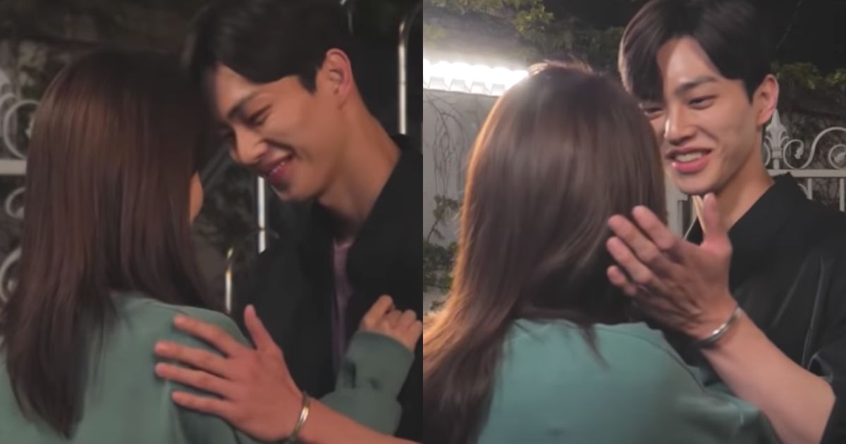 Song Kang Got Adorably Shy While Filming His Steamy First Kiss With Han