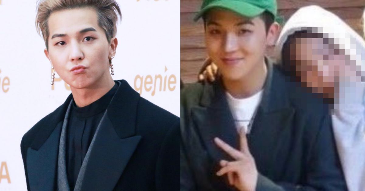 Netizens Freak Out Over Photo Of WINNER Mino And Suspected "Girlfriend"
