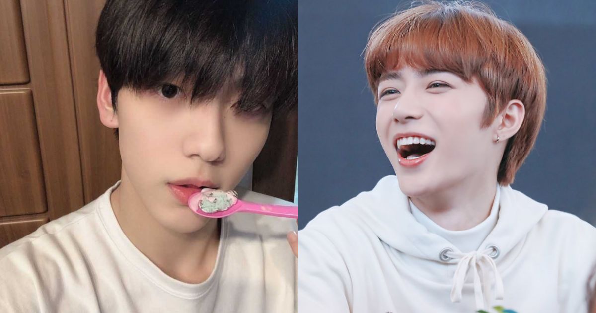 TXT's Soobin Tried Mint Chocolate Ice Cream For The First Time And His