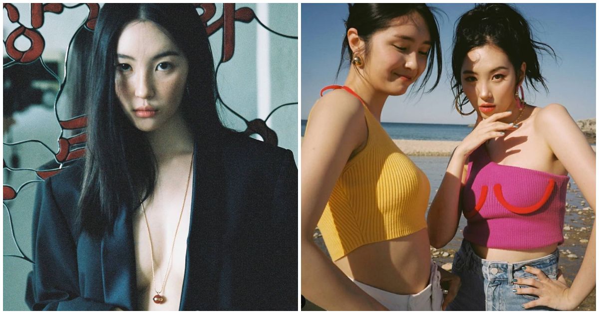 Sunmi Personally Responds To Boob Job Rumors Sparked By Recent Photo -  Koreaboo