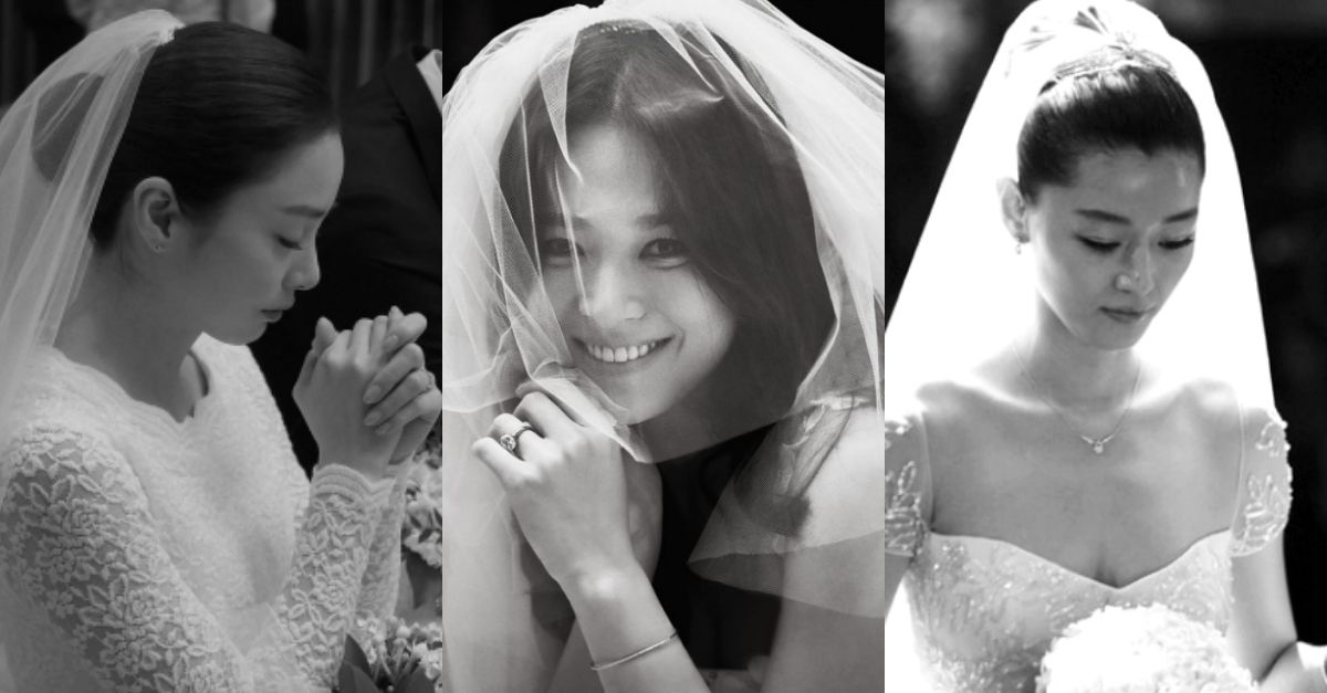 The Three Most Beautiful Actresses Of Korea Are Now All Married Here's ...