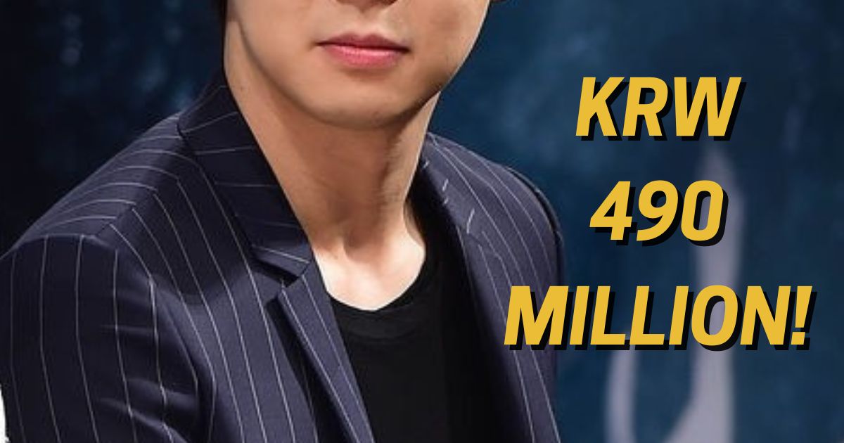 SecondGeneration Male Idol Gets Accused Of Tax Evasion Koreaboo