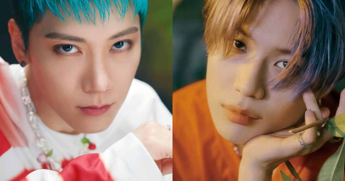 WayV's Ten And SHINee's Taemin Wore The Same Type Of Print But Served ...