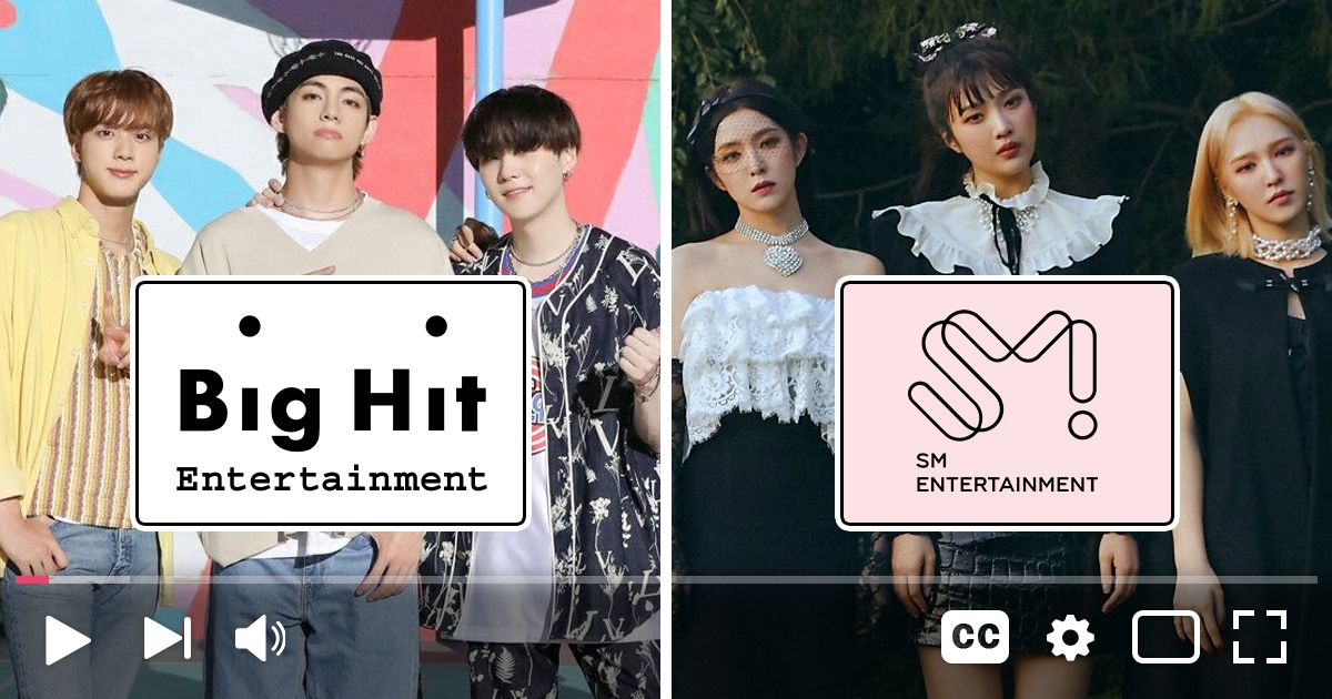 Here's How Much The Top 10 MostSubscribed KPop Agencies Earn From