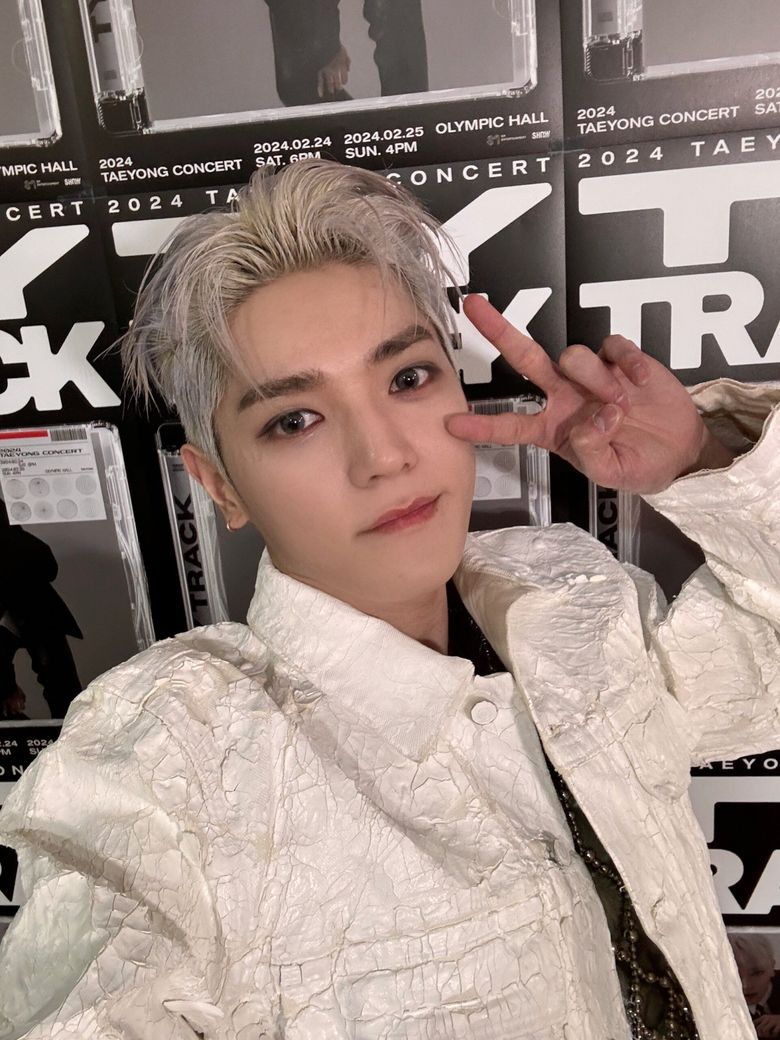 <b>NCT</b>’s Taeyong @NCTsmtown/Twitter. ty1. 