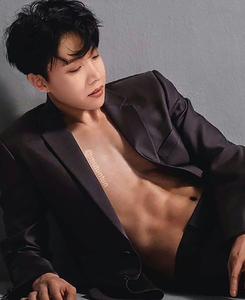 15 BTS Shirtless Edits That Will Make You Crank The AC