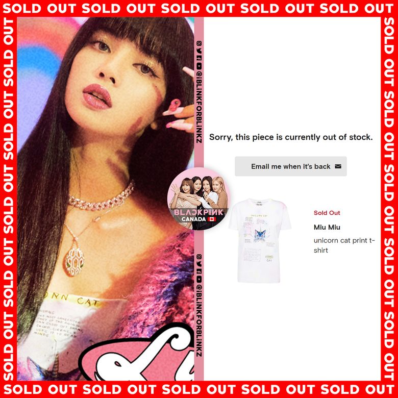 5 Clothing Items BLACKPINK's Lisa Sold Out Through 