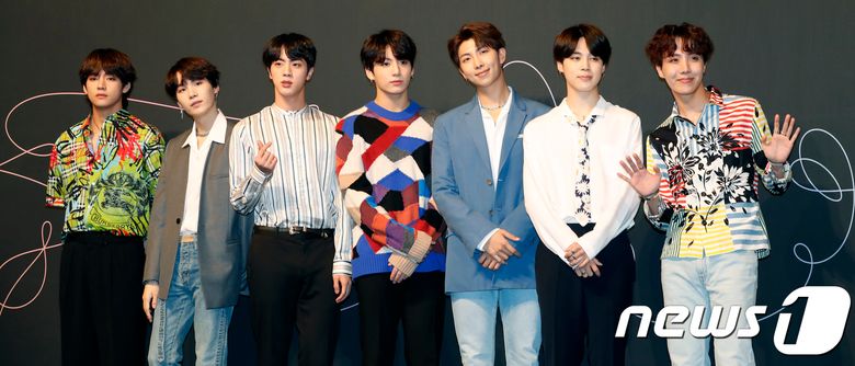 BTS Achieves Number 1 On The Billboard 200 Albums Chart - Koreaboo