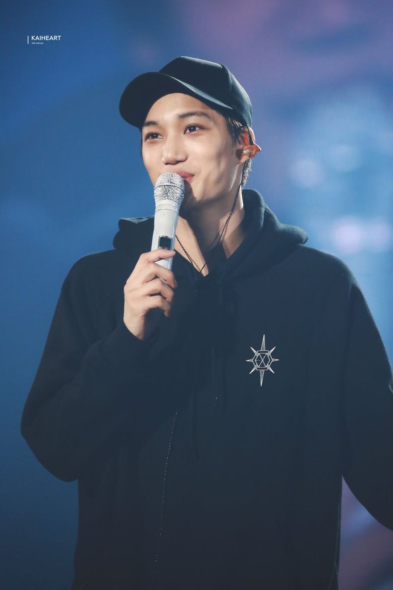 EXO-L Are Convinced Kai&rsquo;s Nephew Is Growing Up To Be Just Like His