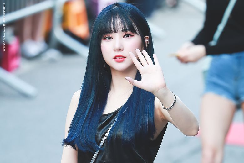 GFRIEND's Eunha Looks Flawless In 10+ Hairstyles And Here's Proof ...
