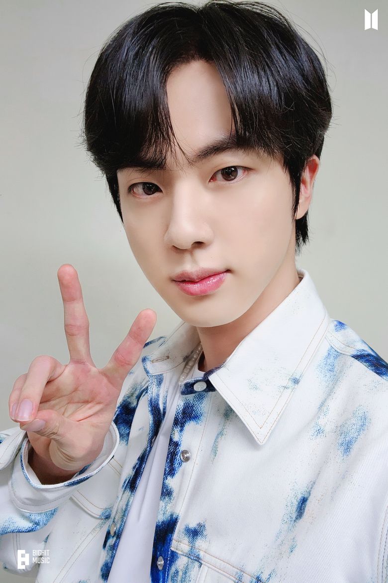 Bighit Music Releases Photos Of Bts S Jin From Throughout The Past