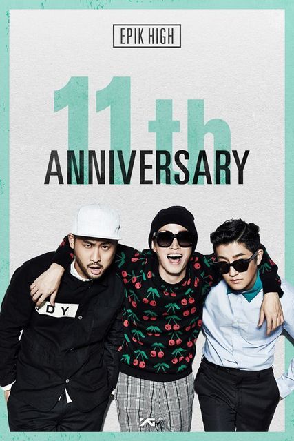 Epik High 11 years