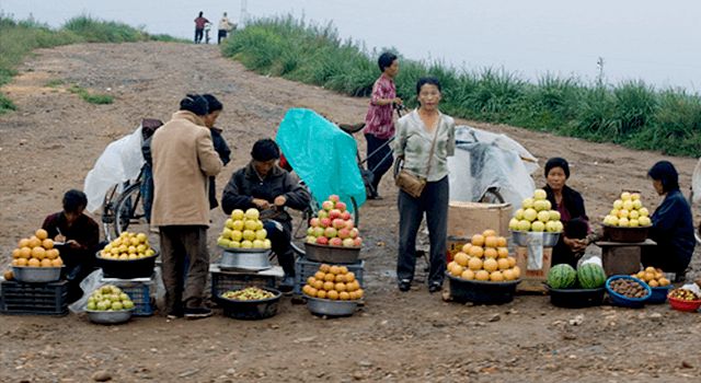 Jangmadang Market