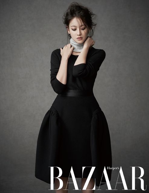 Oh Yeon Seo for Bazaar Magazine