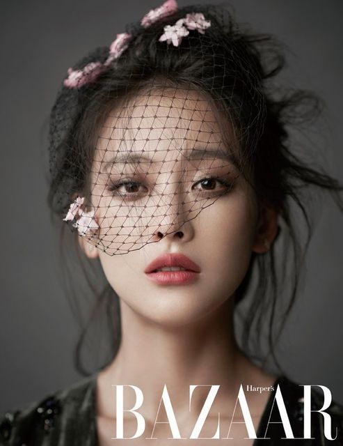 Oh Yeon Seo for Bazaar Magazine