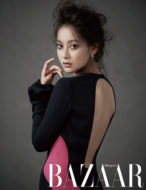 Oh Yeon Seo for Bazaar Magazine