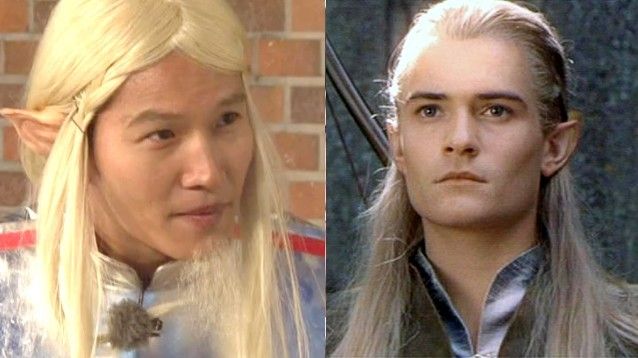 Kim Jong Kook is Legolas the Alien