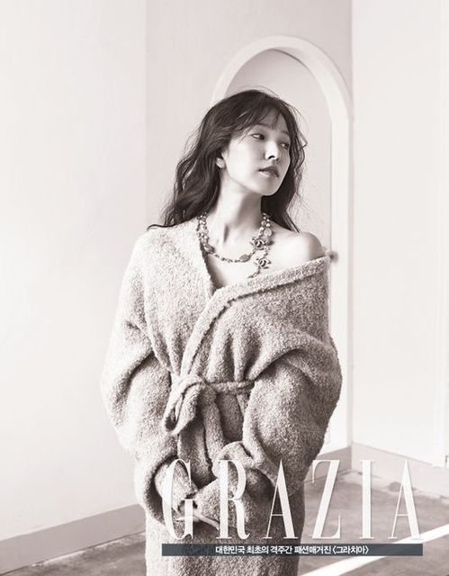 BoA for Grazia Dec 2014