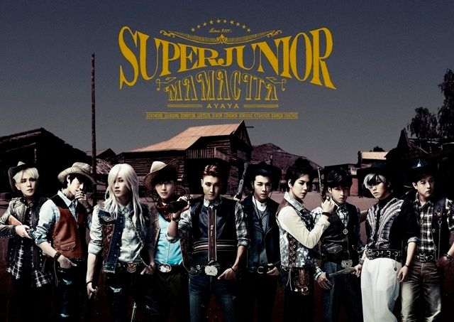 Super Junior MAMACITA Jap Ver