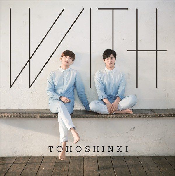 TVXQ WITH album cover Ver C