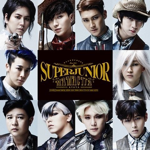 Super Junior MAMACITA Jap Ver