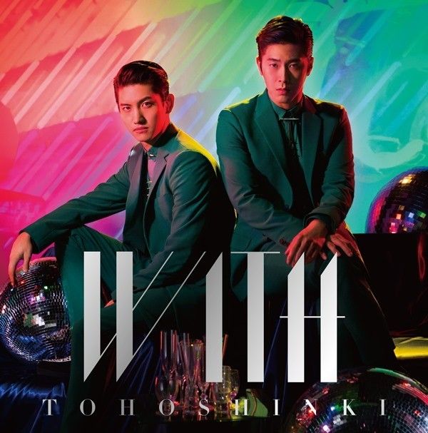 TVXQ WITH album cover Ver B